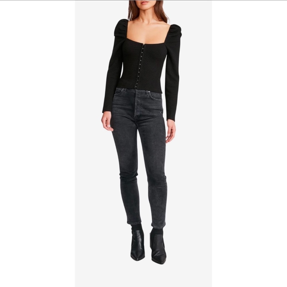 BB Dakota by Steve Madden Signal Boost Top - Picture 3 of 5